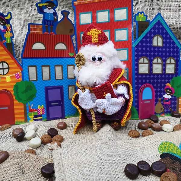 Häkelanleitung „Nikolaus“