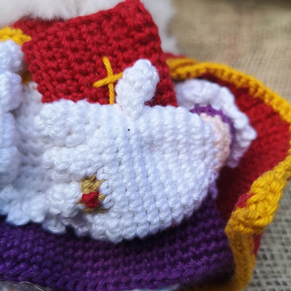 Häkelanleitung „Nikolaus“