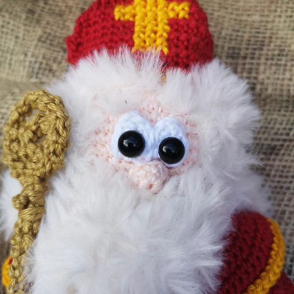 Häkelanleitung „Nikolaus“