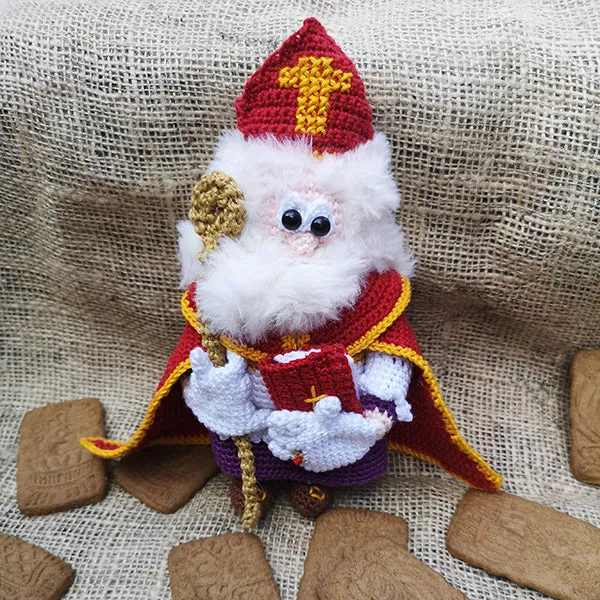 Häkelanleitung „Nikolaus“