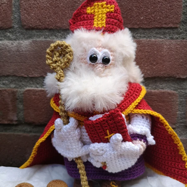 Häkelanleitung „Nikolaus“