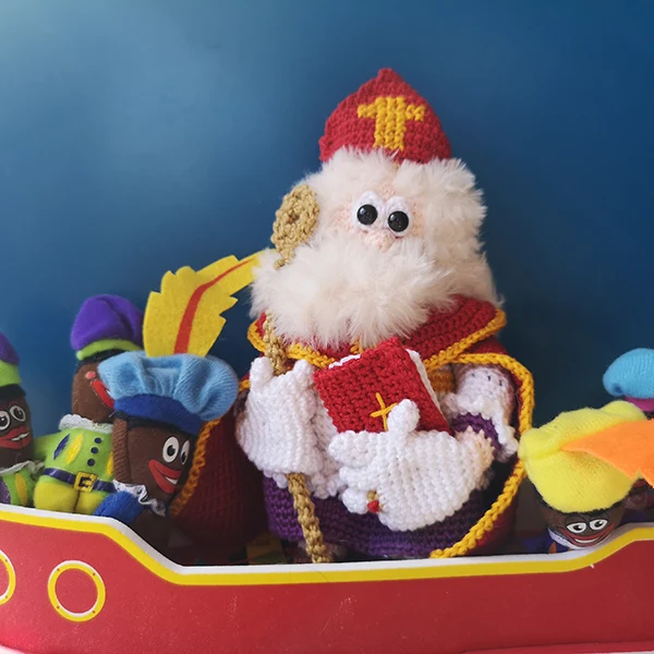 Häkelanleitung „Nikolaus“