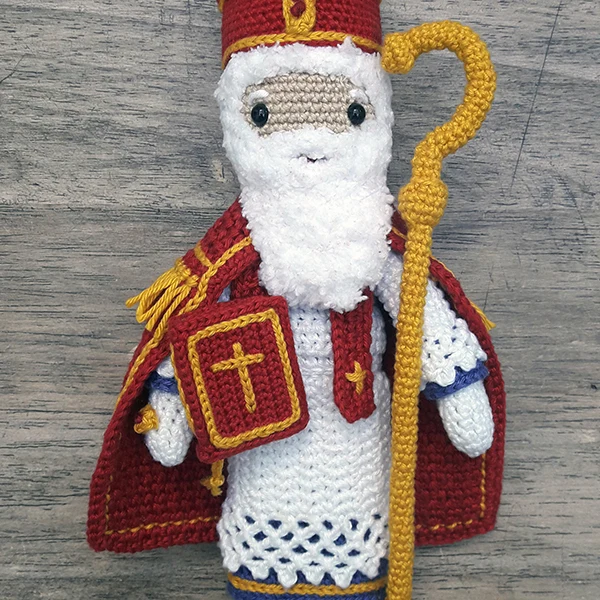Häkelanleitung „Sint“ für jedes Kind