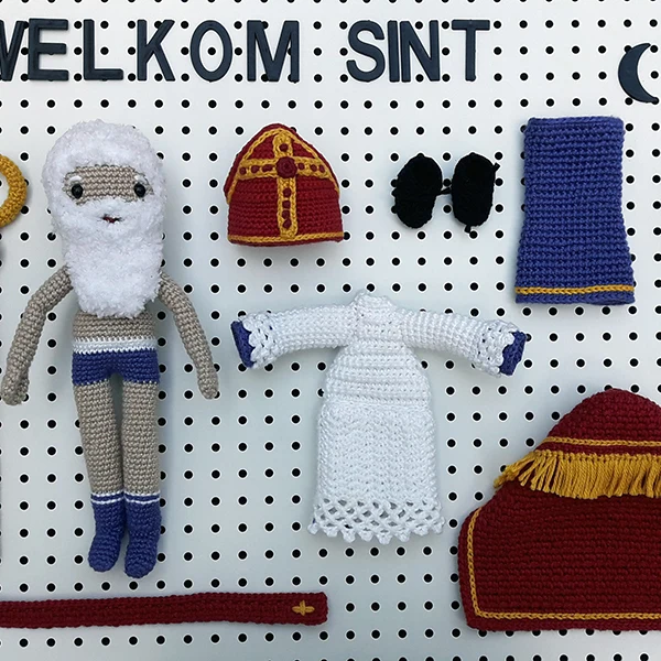 Häkelanleitung „Sint“ für jedes Kind