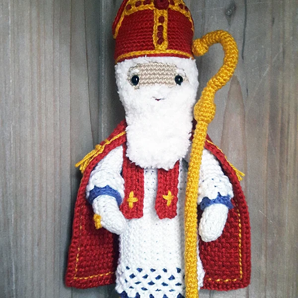 Häkelanleitung „Sint“ für jedes Kind