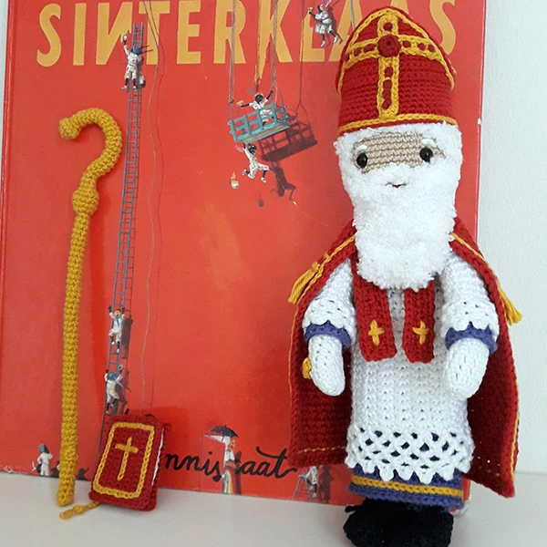 Häkelanleitung „Sint“ für jedes Kind