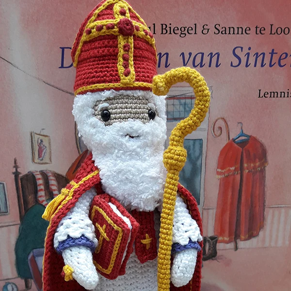 Häkelanleitung „Sint“ für jedes Kind