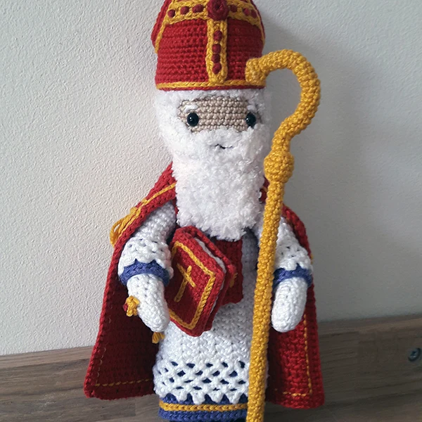 Häkelanleitung „Sint“ für jedes Kind