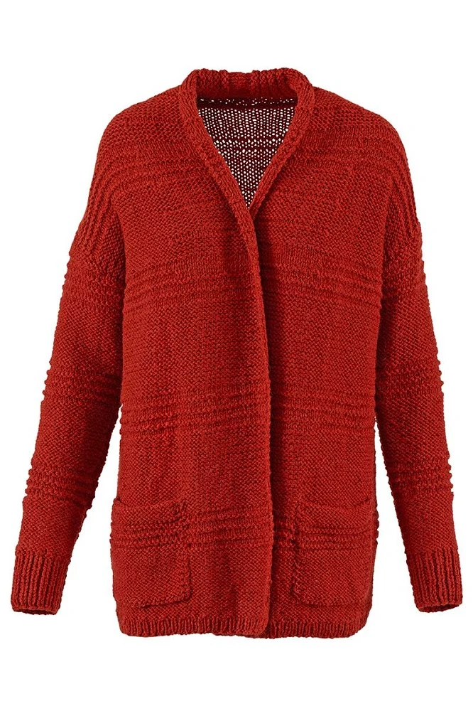 Strickanleitung für die Jacke „After Glow“