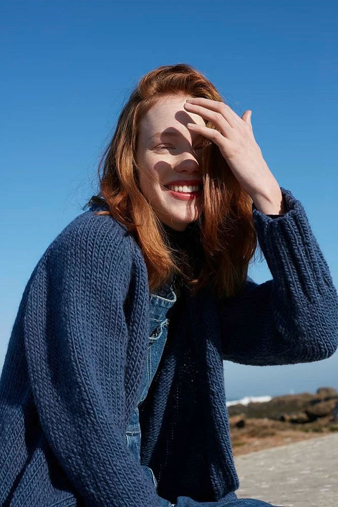 Strickanleitung „Sweet Sailor“-Jacke
