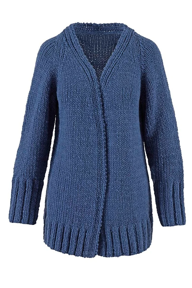 Strickanleitung „Sweet Sailor“-Jacke