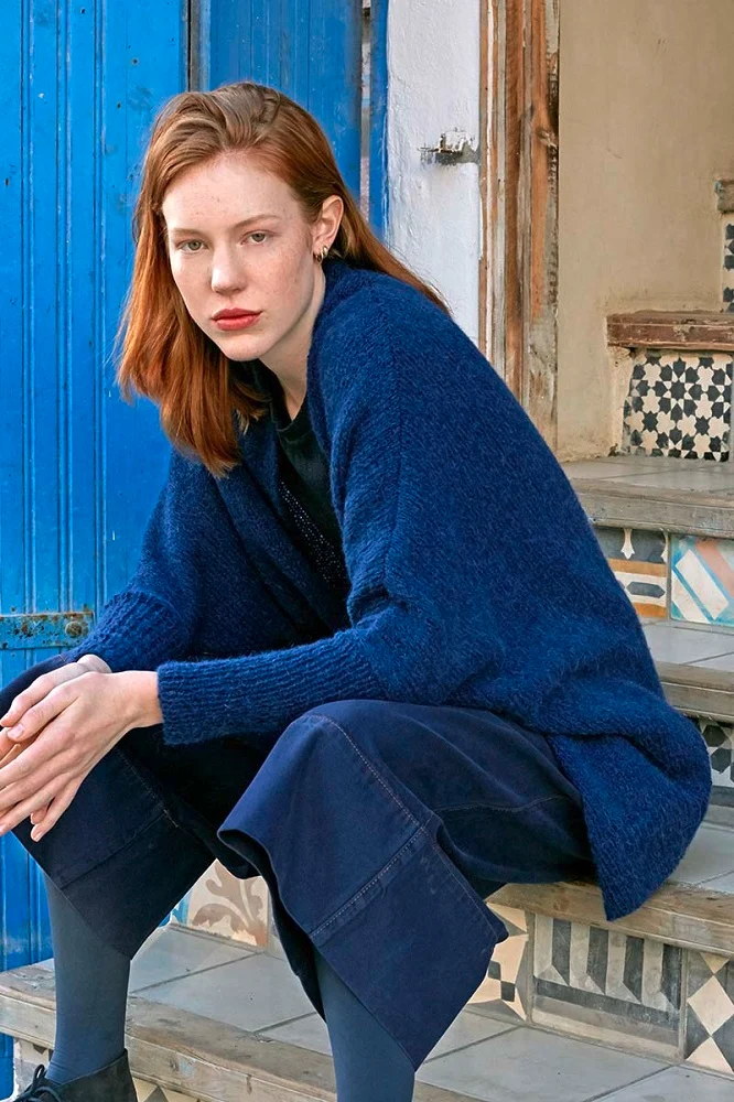 Strickanleitung „Set Sail“-Jacke