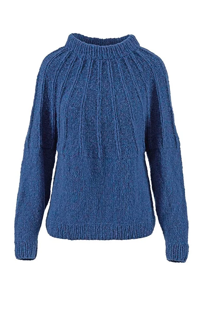 Strickanleitung für den Pullover „Soaring Seagirl“