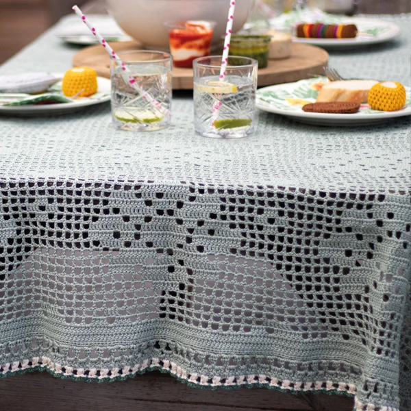 Must-have-Tischdecke – Sonderausgabe – Häkelpaket