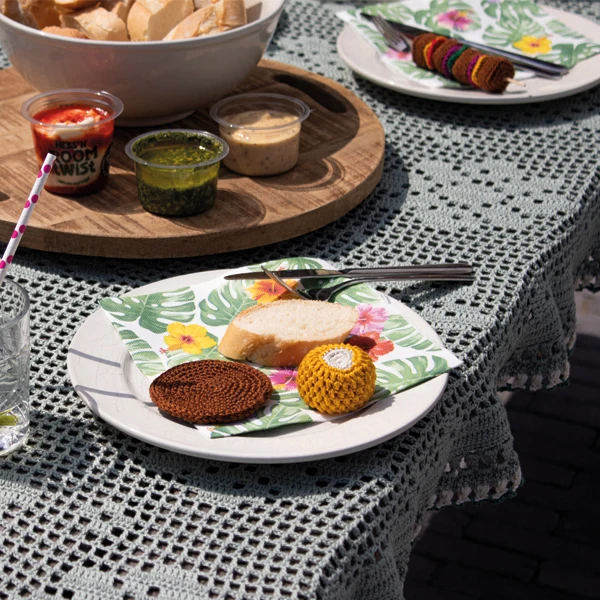 Must-have-Tischdecke – Sonderausgabe – Häkelpaket