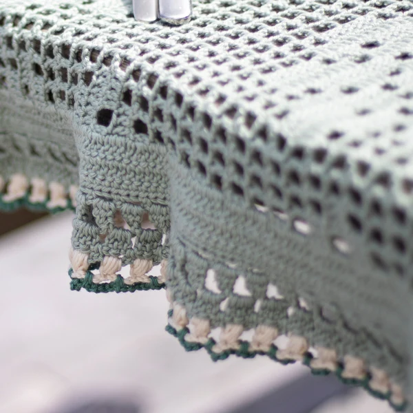 Must-have-Tischdecke – Sonderausgabe – Häkelpaket
