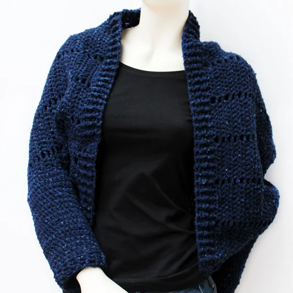 Häkelanleitung für den „Royal Tweed“-Bolero