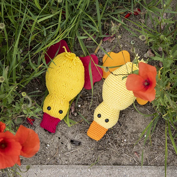Strickanleitung „Entchen“