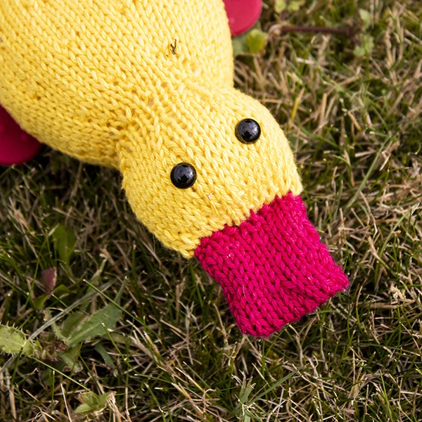 Strickanleitung „Entchen“