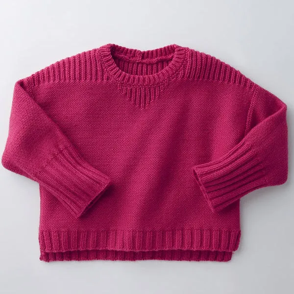 Partner 3.5 Strickanleitung für einen Kinderpullover (digital)
