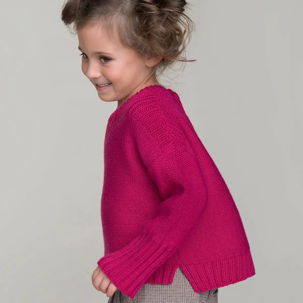 Partner 3.5 Strickanleitung für einen Kinderpullover (digital)
