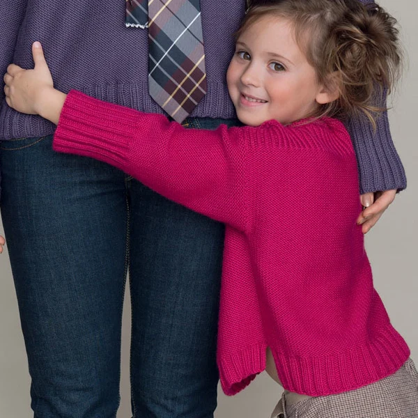 Partner 3.5 Strickanleitung für einen Kinderpullover (digital)