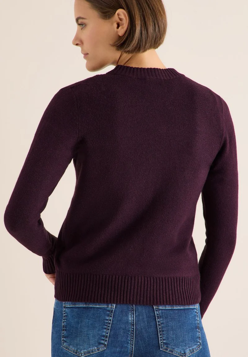 Cosy Cardigan mit Zipper