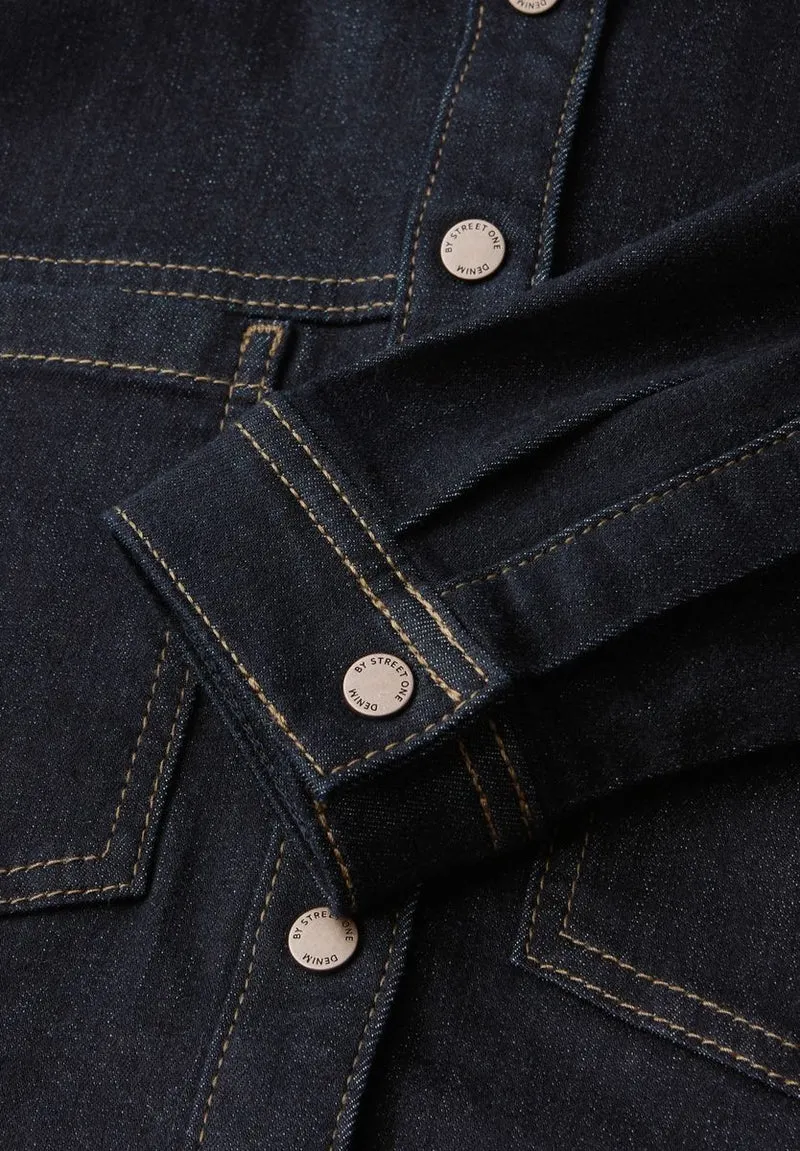 Rinsed Jeansbluse