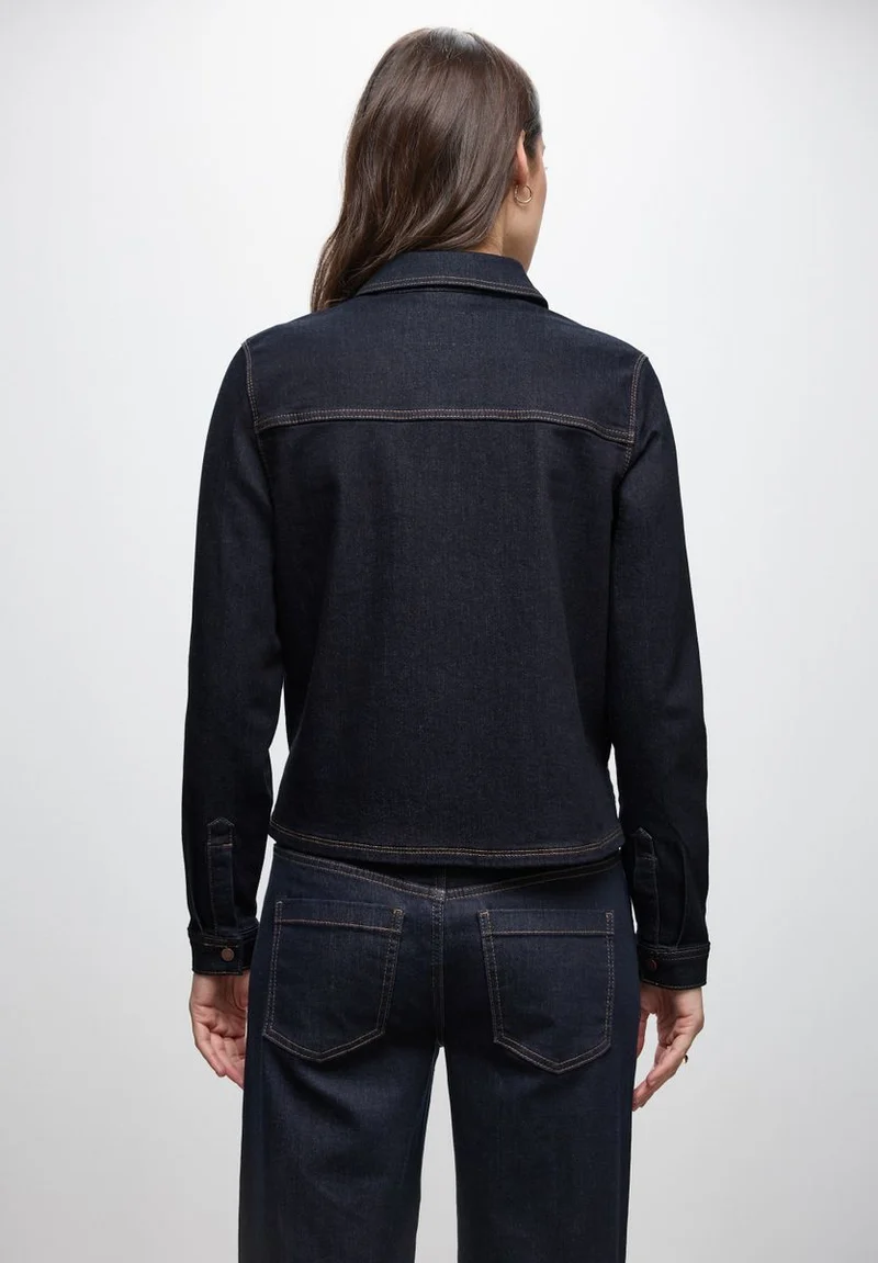 Rinsed Jeansbluse
