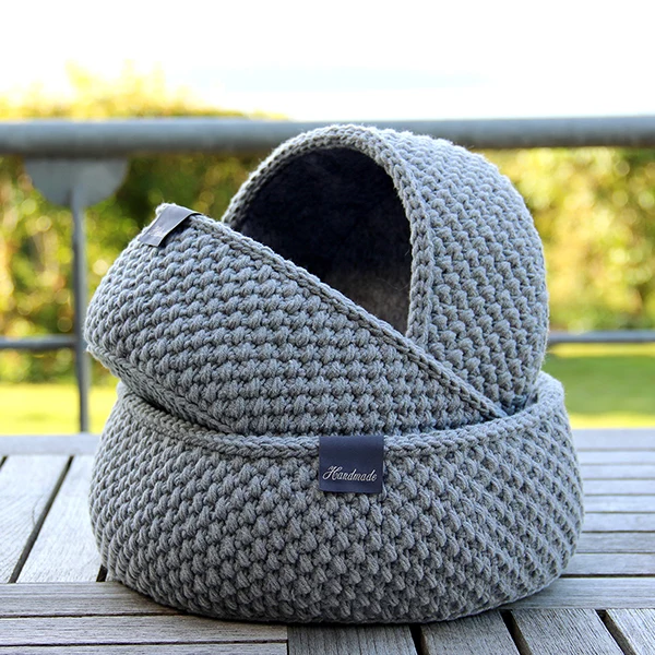 Häkelanleitung „Moss Stitch“-Körbchen von Go Handmade (digital)