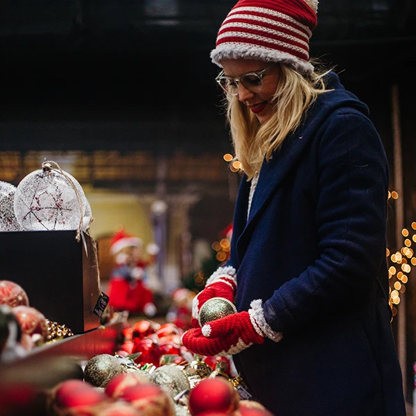 Häkelanleitung „Merry“-Weihnachtsmützen-Set