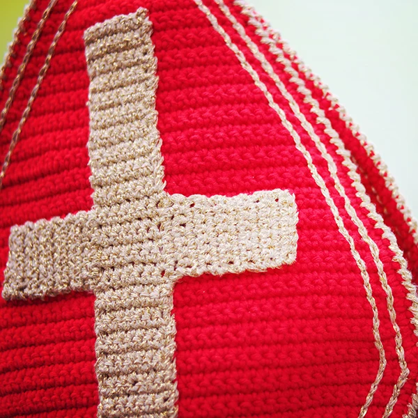 Häkelanleitung „Nikolaus-Mitra“ (digital)