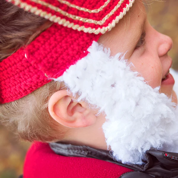 Häkelanleitung „Nikolaus-Mitra“ (digital)