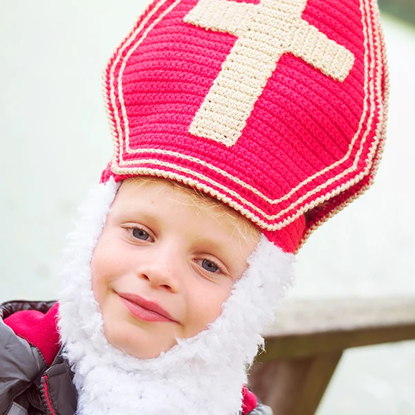 Häkelanleitung „Nikolaus-Mitra“ (digital)