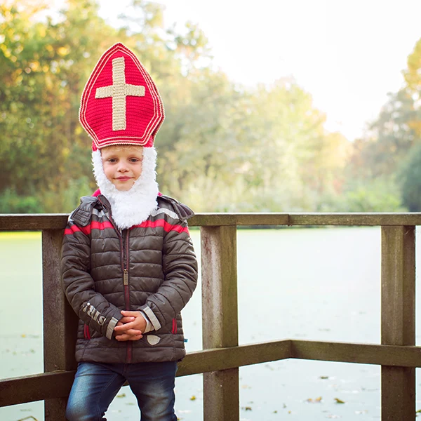 Häkelanleitung „Nikolaus-Mitra“ (digital)