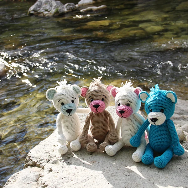 Häkelanleitung „Teddybär“ von Go Handmade (digital)
