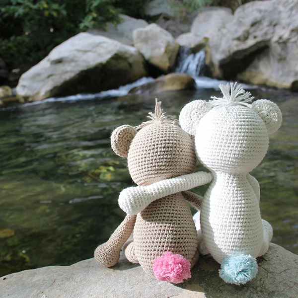 Häkelanleitung „Teddybär“ von Go Handmade (digital)