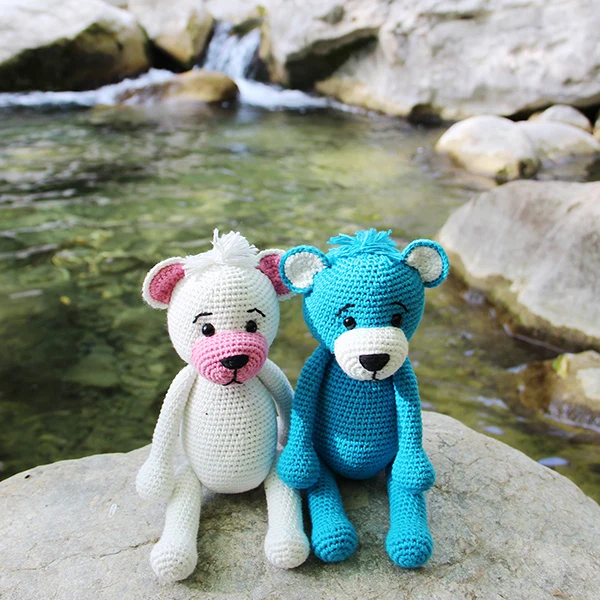 Häkelanleitung „Teddybär“ von Go Handmade (digital)