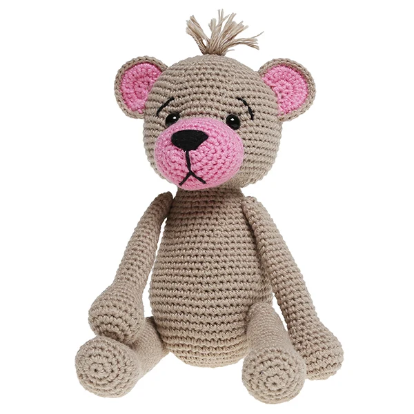 Häkelanleitung „Teddybär“ von Go Handmade (digital)