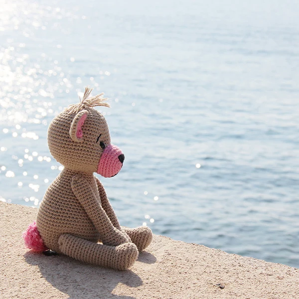 Häkelanleitung „Teddybär“ von Go Handmade (digital)