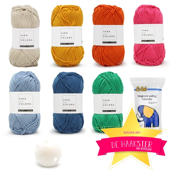 Haakster Baby-Garnpaket