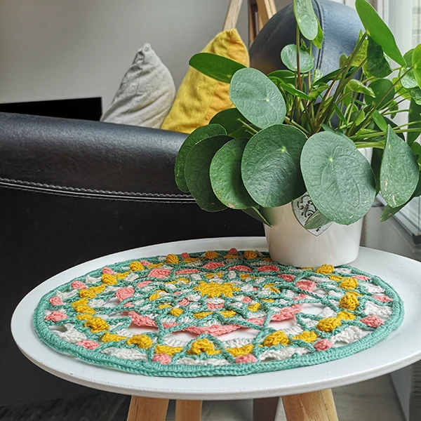 Häkelanleitung „Root and Blossom Mandala“ (digital)
