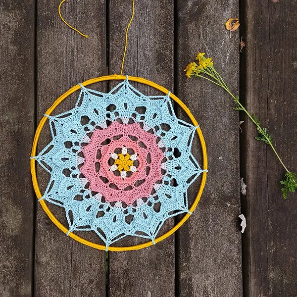Häkelanleitung „Dageraad Mandala“ (digital)