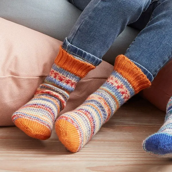 Strickanleitung SMC Regia Pairfect Kindersocken (digital)