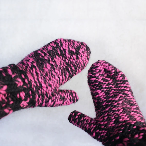 Strickanleitung für Fäustlinge