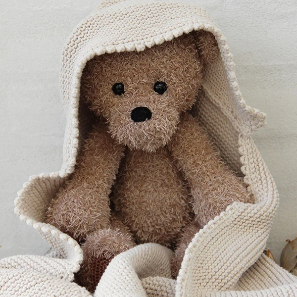 Häkelanleitung „Teddy mit Decke“ von Go Handmade (digital)