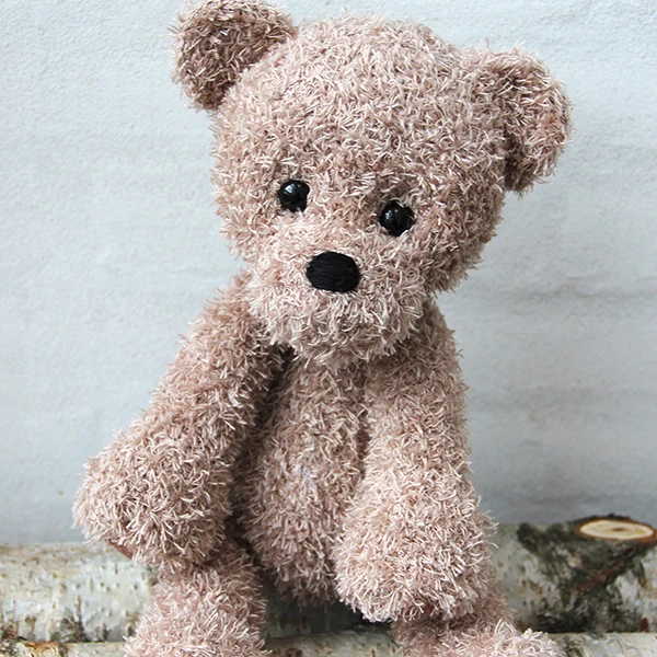 Häkelanleitung „Teddy mit Decke“ von Go Handmade (digital)