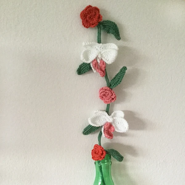 Haakster-Blumen-Garnpaket