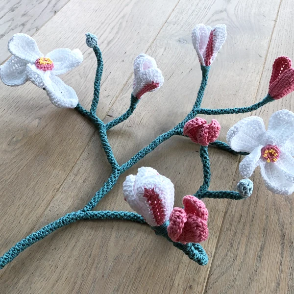 Haakster-Blumen-Garnpaket