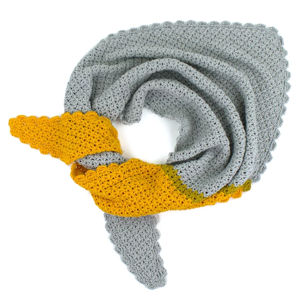 Häkelanleitung „Cosy Fine“-Umschlagtuch – Shape of You (digital)